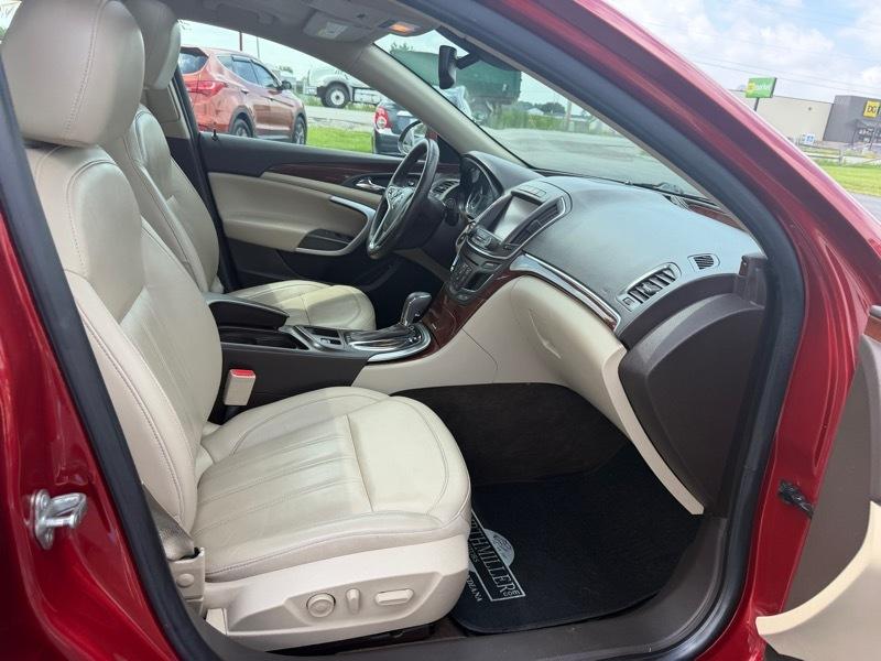 Buick Regal Premium 2 AWD 2014