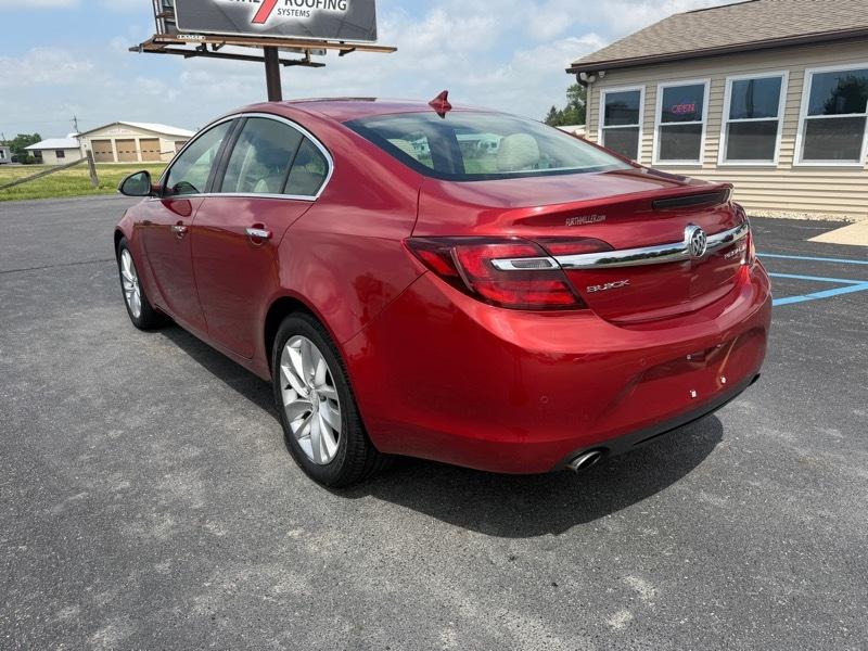 Buick Regal Premium 2 AWD 2014