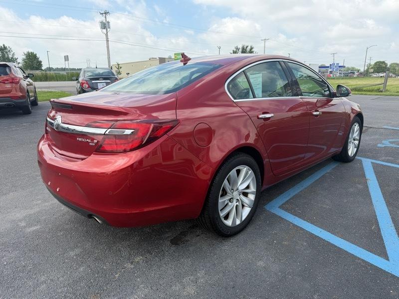 Buick Regal Premium 2 AWD 2014