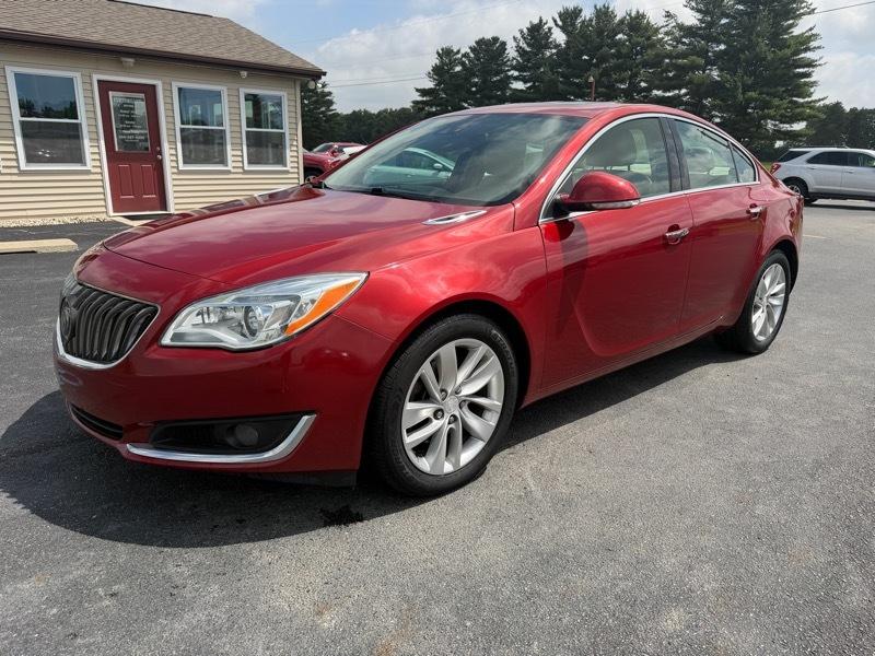 Buick Regal Premium 2 AWD 2014