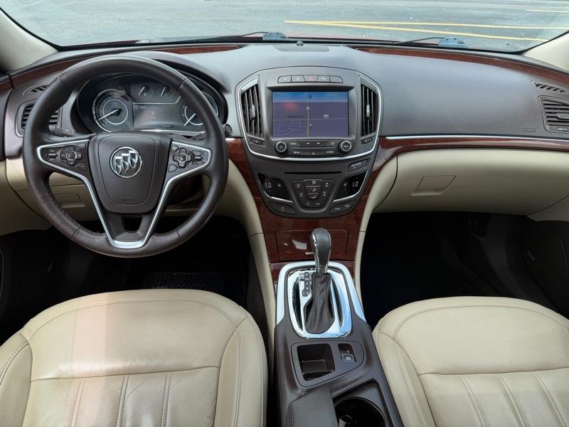 Buick Regal Premium 2 AWD 2014