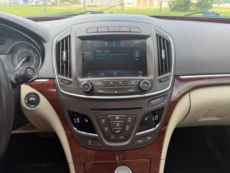 Buick Regal Premium 2 AWD 2014