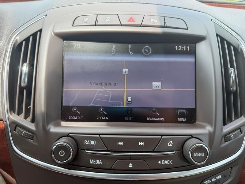 Buick Regal Premium 2 AWD 2014