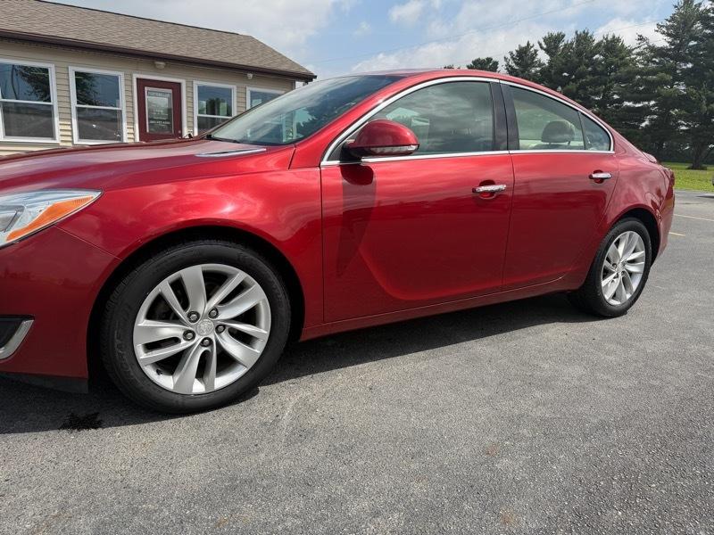 Buick Regal Premium 2 AWD 2014