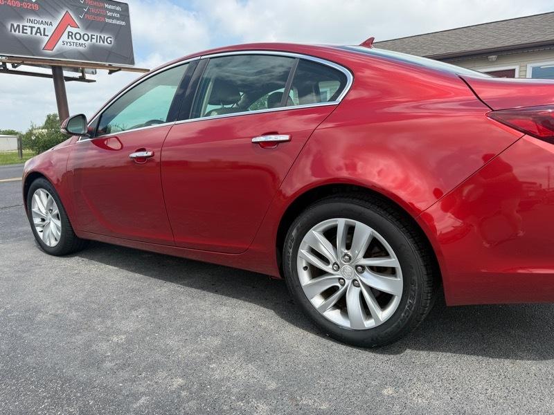 Buick Regal Premium 2 AWD 2014