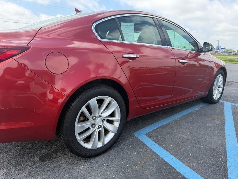 Buick Regal Premium 2 AWD 2014