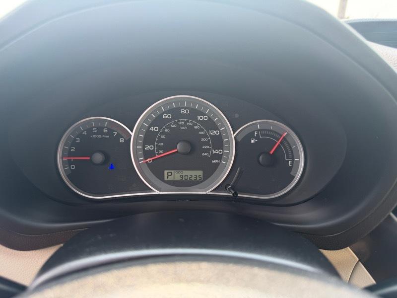 Subaru Impreza  2011