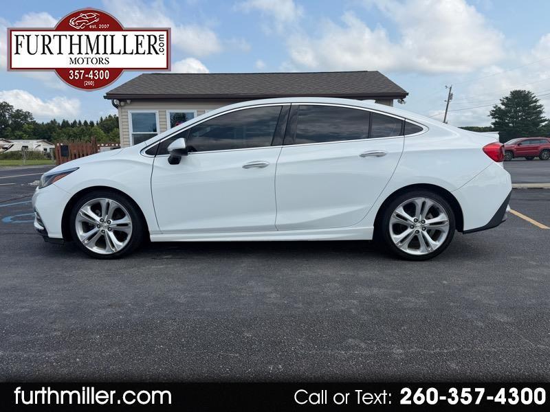 2016 Chevrolet Cruze Premier RS