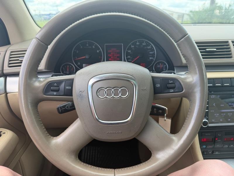 Audi A4 2.0T quattro 2008