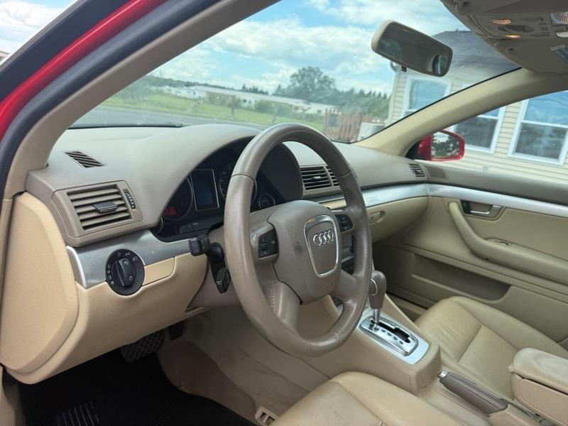 Audi A4 2.0T quattro 2008