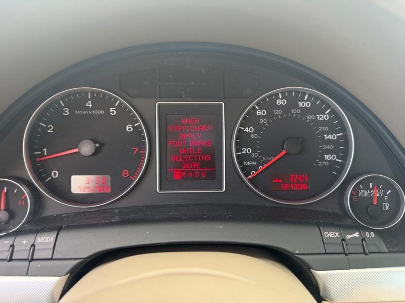 Audi A4 2.0T quattro 2008