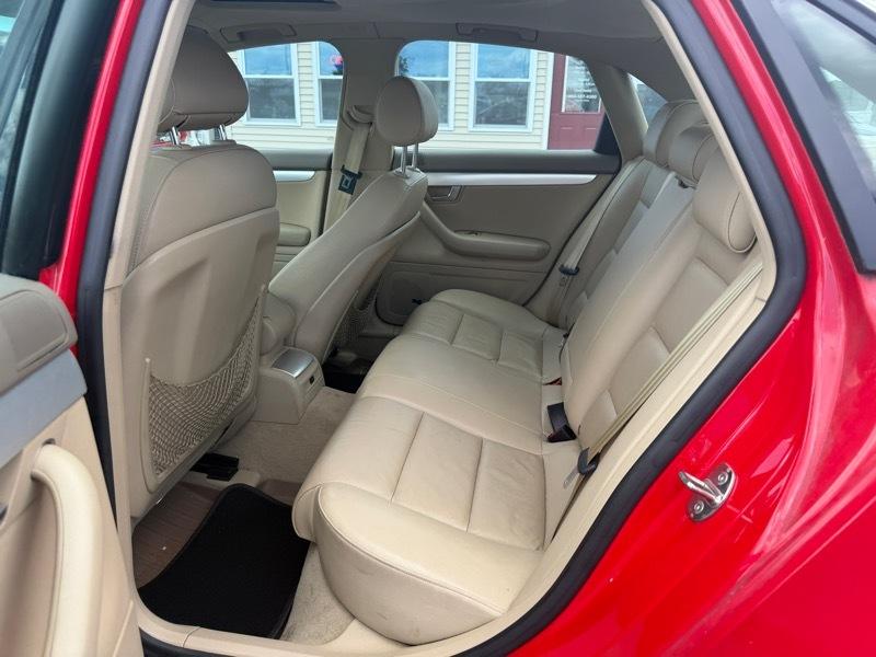 Audi A4 2.0T quattro 2008