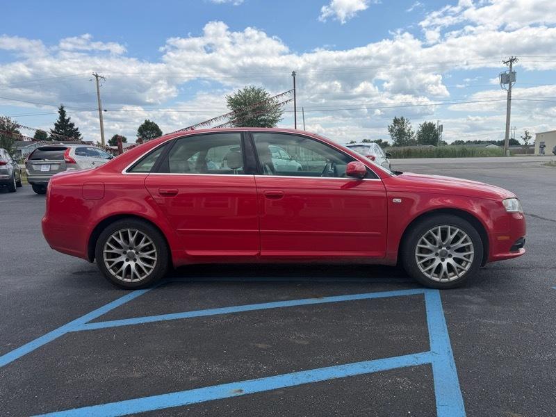 Audi A4 2.0T quattro 2008