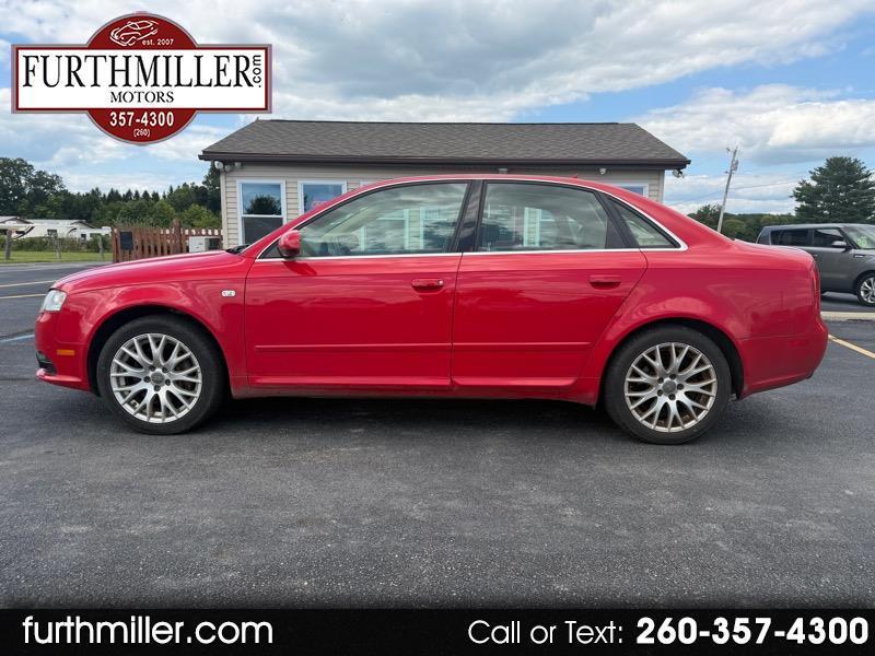 Audi A4 2.0T quattro 2008