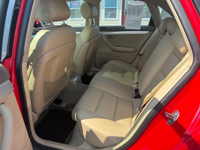 Audi A4 2.0T quattro 2008