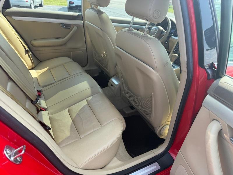 Audi A4 2.0T quattro 2008