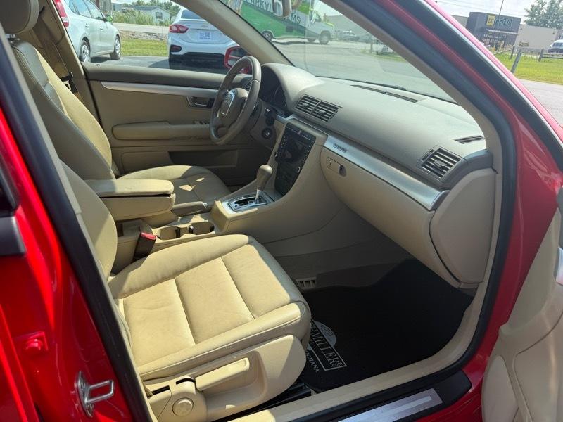 Audi A4 2.0T quattro 2008