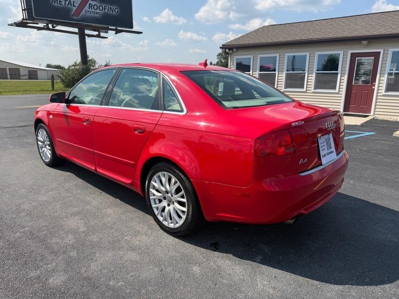 Audi A4 2.0T quattro 2008