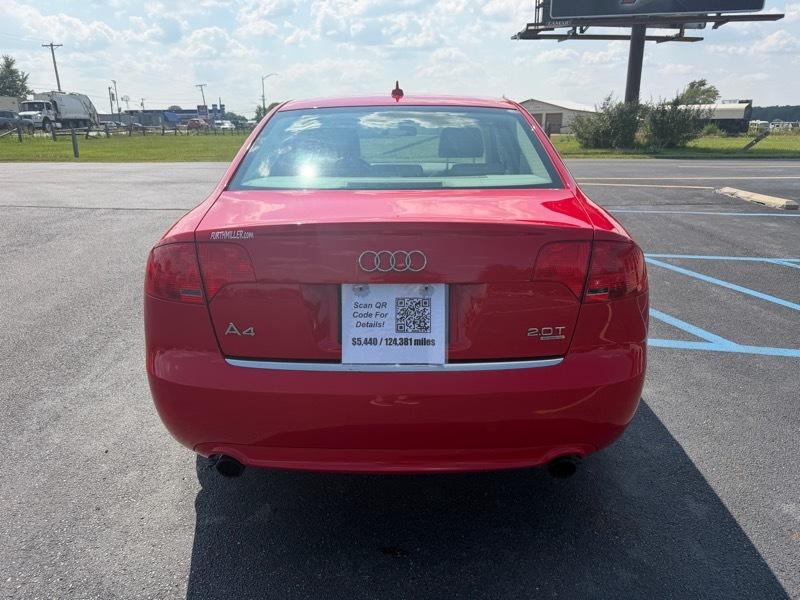 Audi A4 2.0T quattro 2008