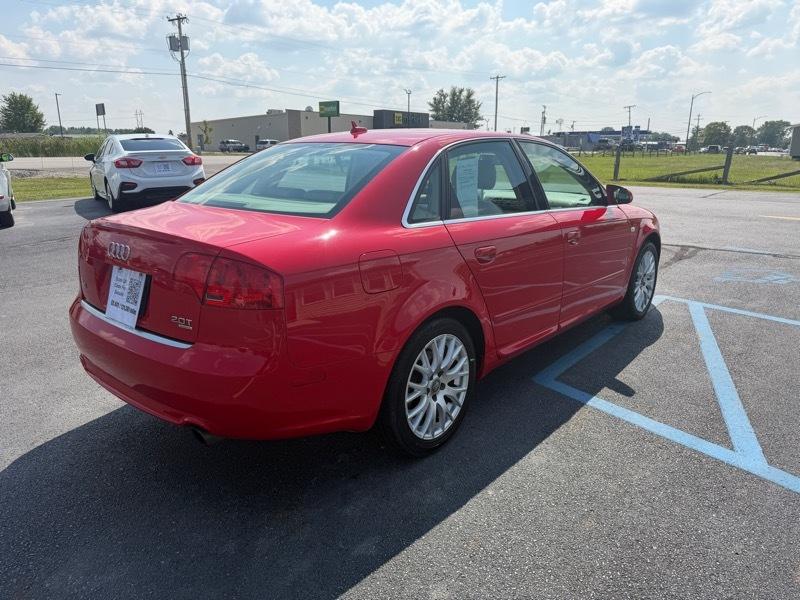 Audi A4 2.0T quattro 2008