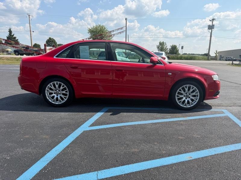 Audi A4 2.0T quattro 2008