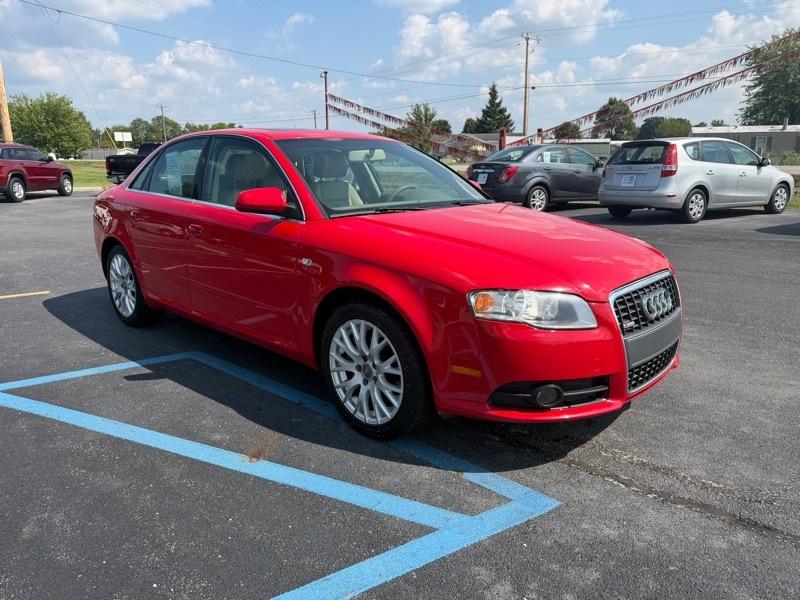 Audi A4 2.0T quattro 2008