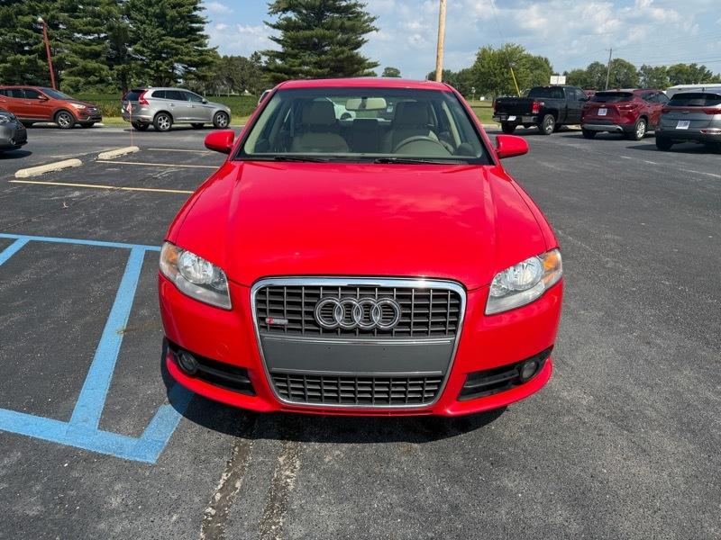 Audi A4 2.0T quattro 2008