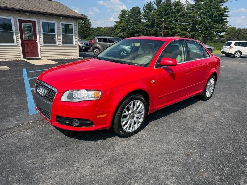 Audi A4 2.0T quattro 2008