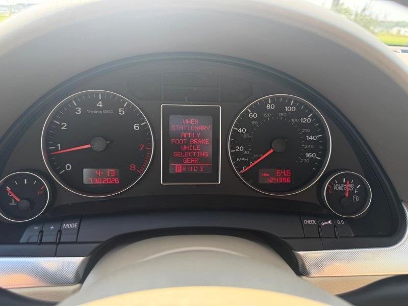 Audi A4 2.0T quattro 2008