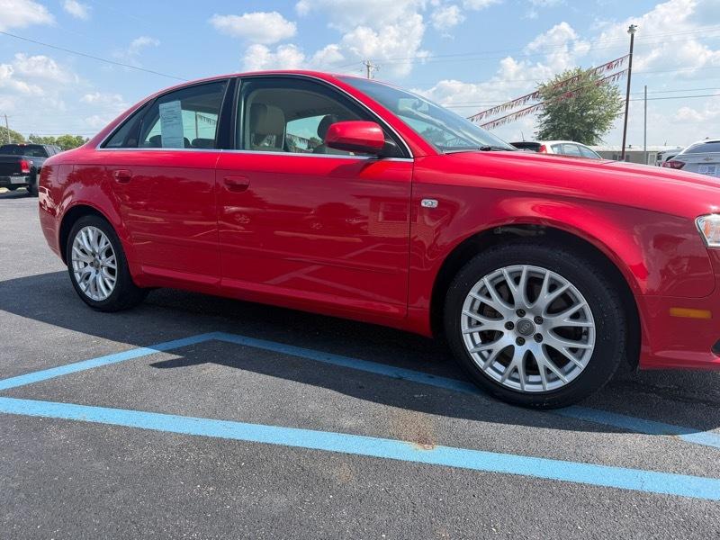 Audi A4 2.0T quattro 2008