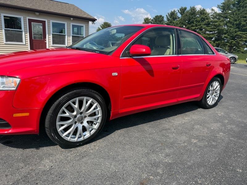 Audi A4 2.0T quattro 2008