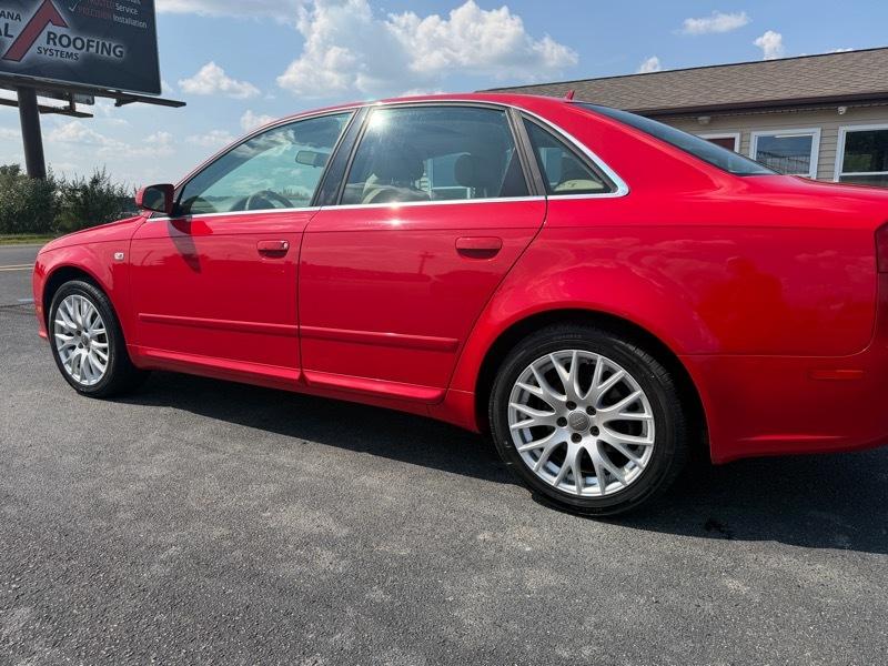 Audi A4 2.0T quattro 2008