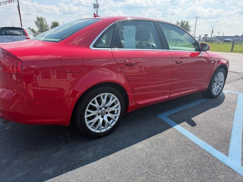 Audi A4 2.0T quattro 2008