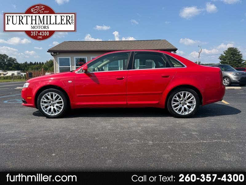 2008 Audi A4 2.0T quattro