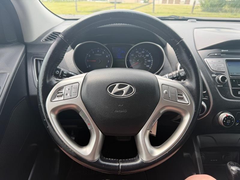 Hyundai Tucson GLS FWD 2012