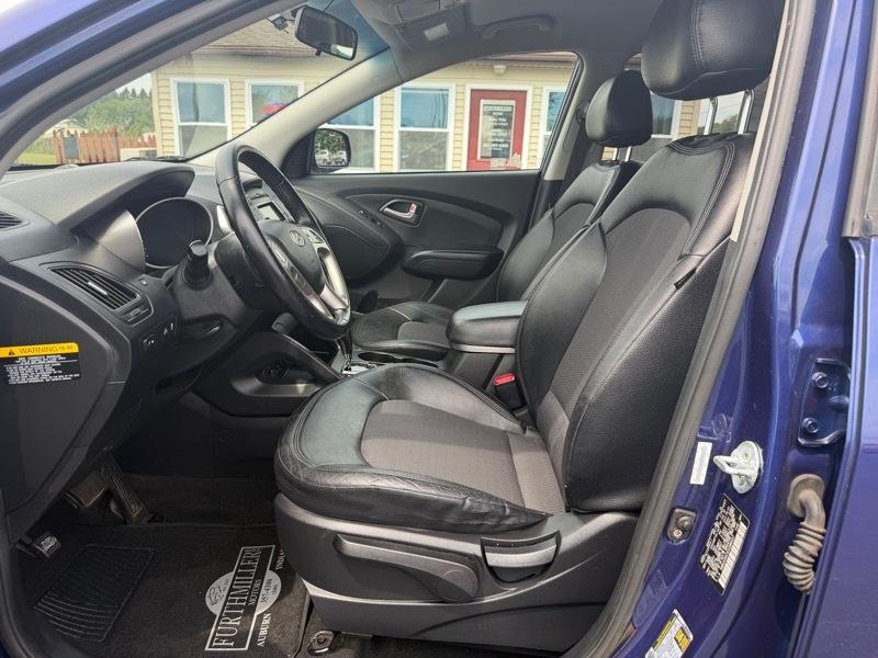 Hyundai Tucson GLS FWD 2012