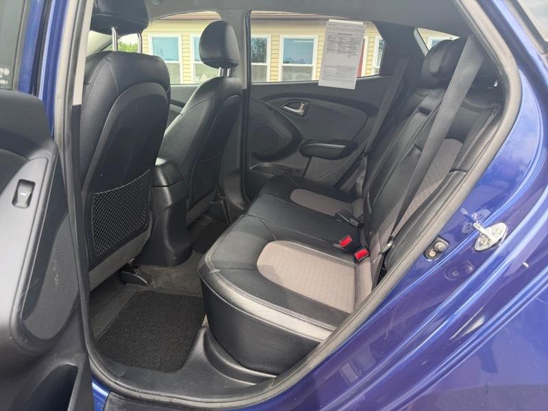 Hyundai Tucson GLS FWD 2012