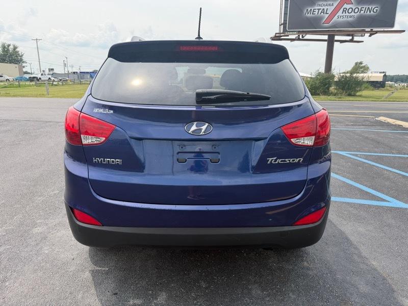 Hyundai Tucson GLS FWD 2012