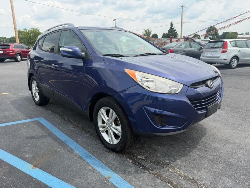 Hyundai Tucson GLS FWD 2012
