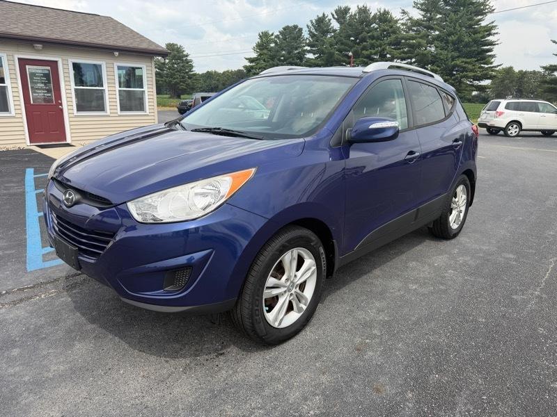Hyundai Tucson GLS FWD 2012