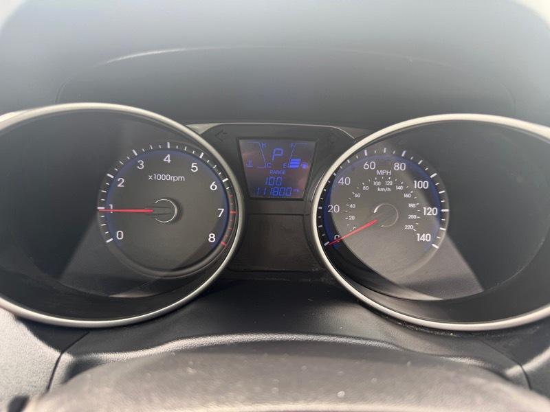 Hyundai Tucson GLS FWD 2012