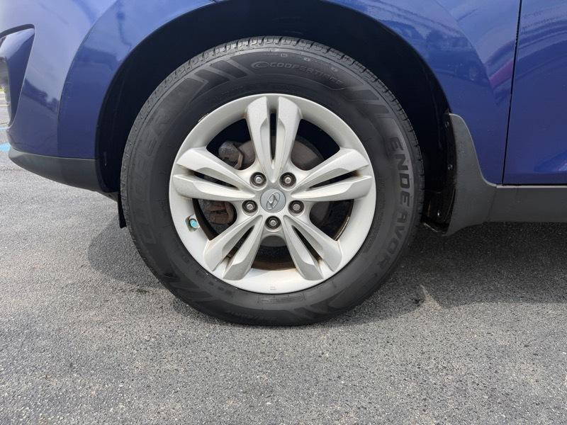 Hyundai Tucson GLS FWD 2012