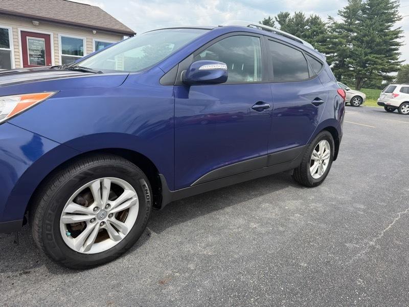 Hyundai Tucson GLS FWD 2012