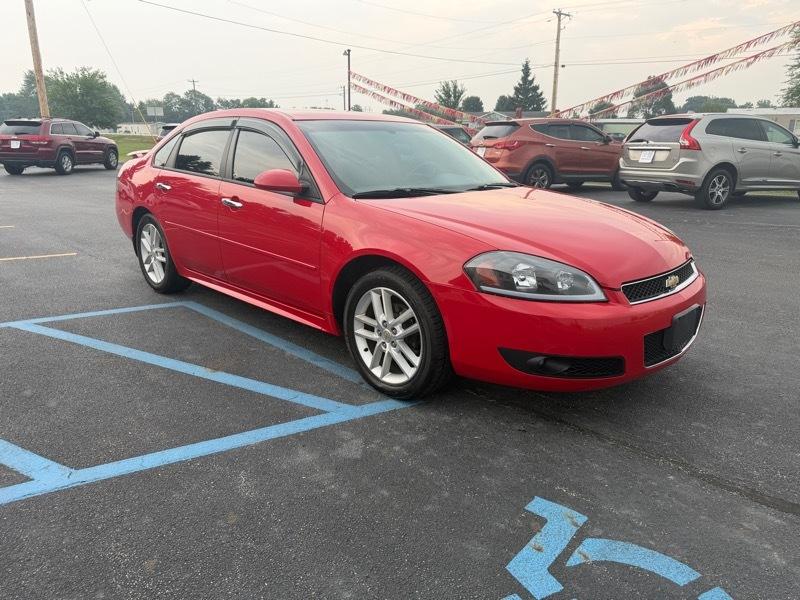 Chevrolet Impala LTZ 2012