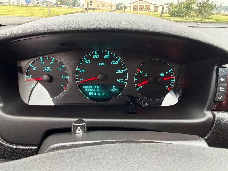 Chevrolet Impala LTZ 2012