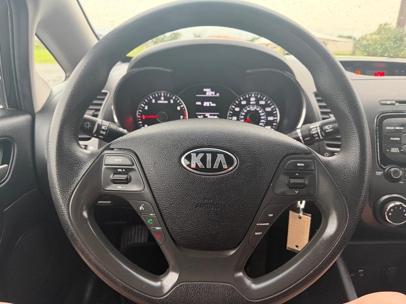 Kia Forte LX 4D Sedan 6sp 2017