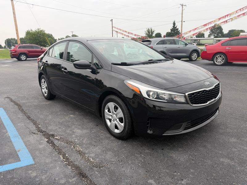 Kia Forte LX 4D Sedan 6sp 2017