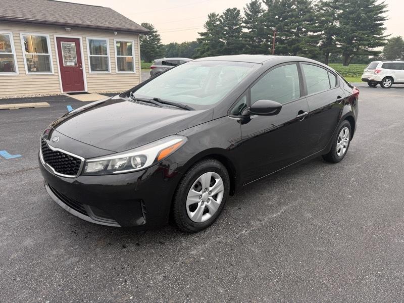 Kia Forte LX 4D Sedan 6sp 2017