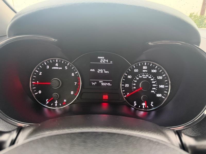 Kia Forte LX 4D Sedan 6sp 2017