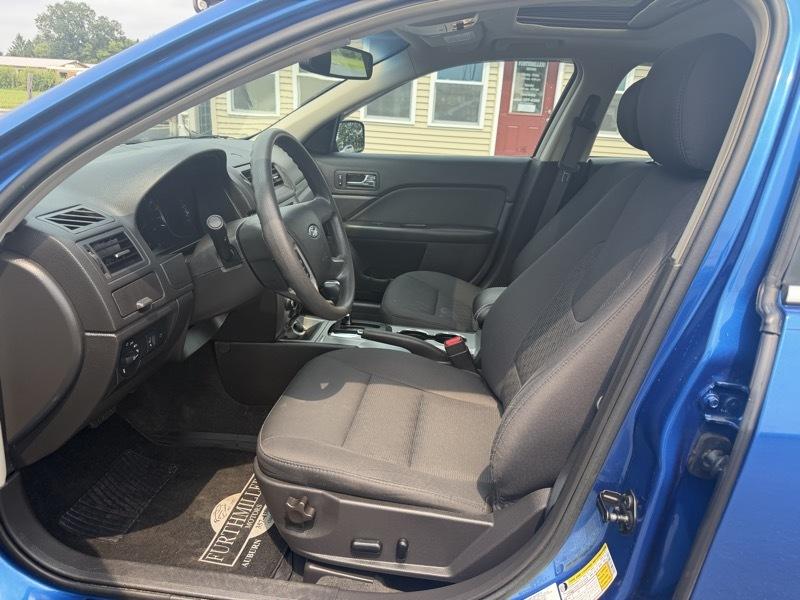Ford Fusion SE 2012